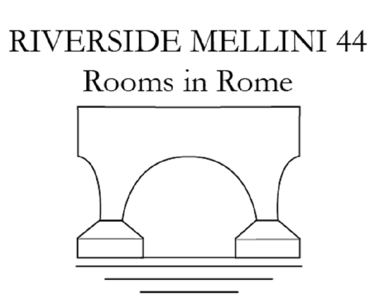 Riversidemellini44 Рим Экстерьер фото